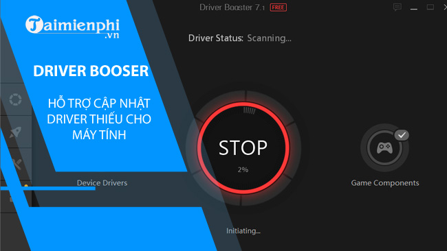 Download Driver Booster - Hỗ trợ cập nhật Driver thiếu cho máy tính 5 Download Driver Booster - Hỗ trợ cập nhật Driver thiếu cho máy tính