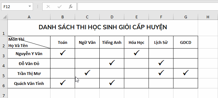 Tạo Đường Kẻ Chéo Trong Ô Excel 2019 - Thủ Thuật Excel 01 3 vi-du-tao-duong-ke-cheo-o-excel-chi-tiet-buoc-6